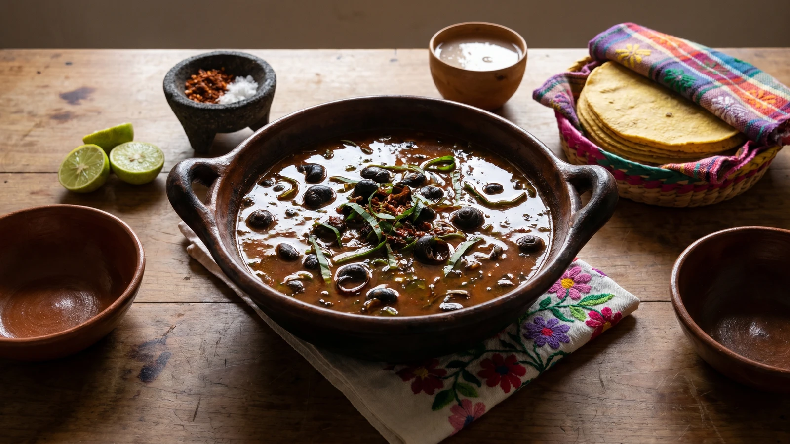 Caldo de Shuti Zoque de Chiapas