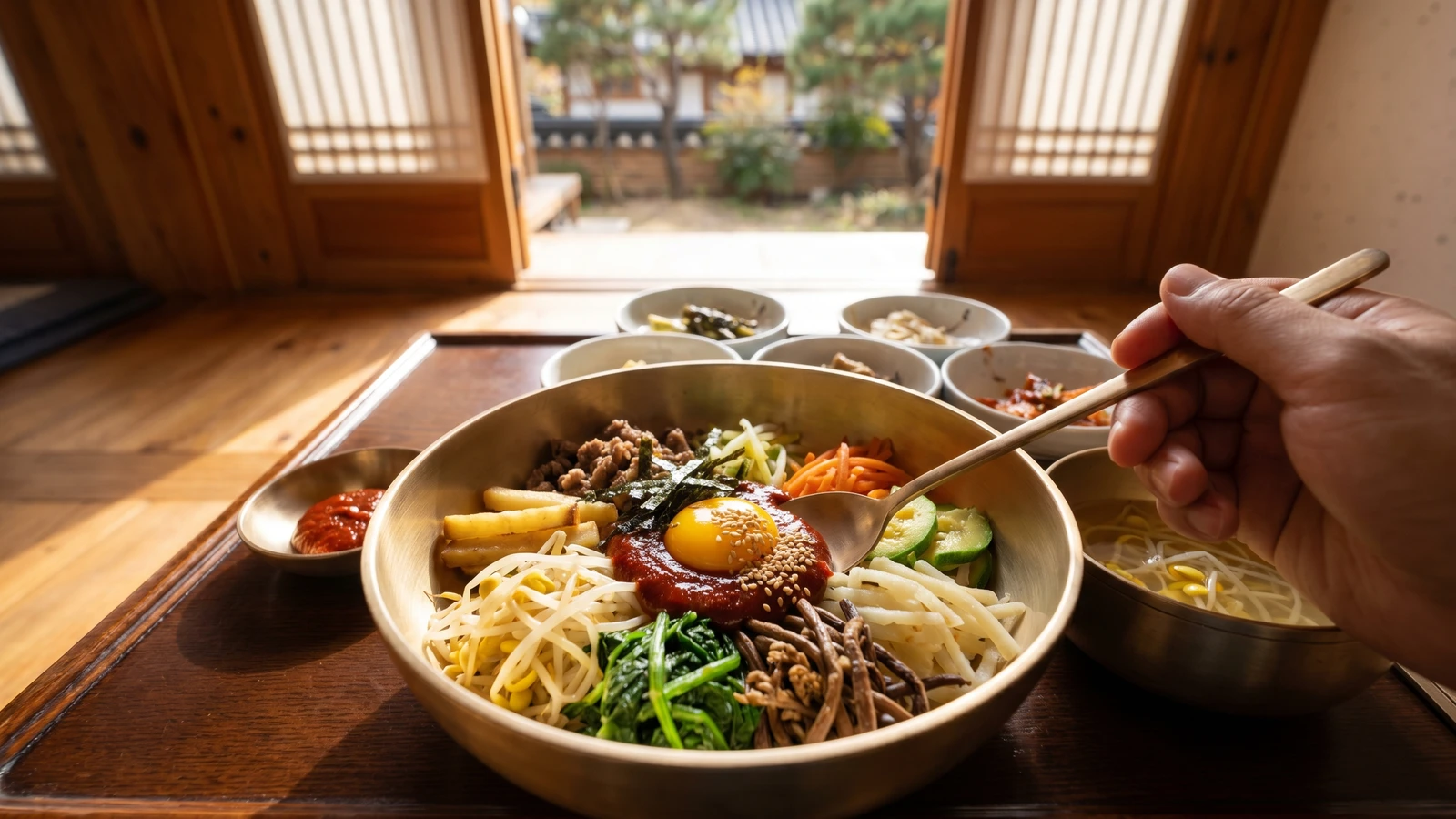 Jeonju Bibimbap (전주비빔밥, Jeonju Mixed Rice)