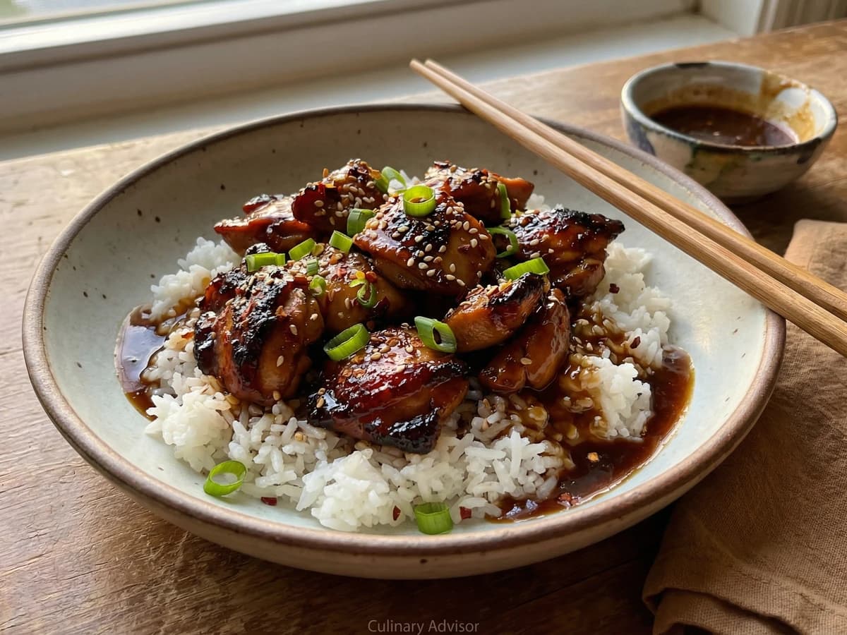 Bourbon Chicken