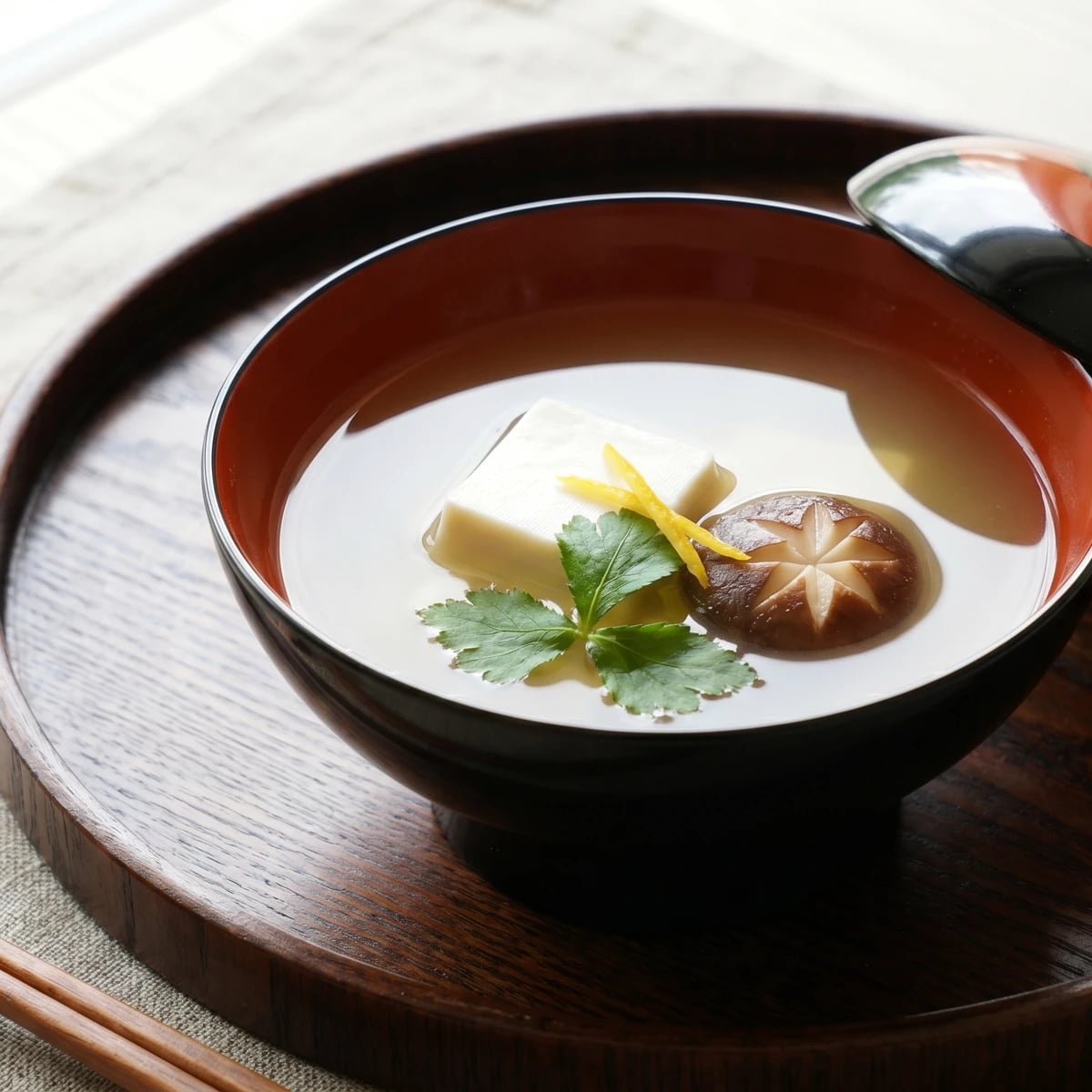 Clear Soup (すまし汁, Sumashijiru)