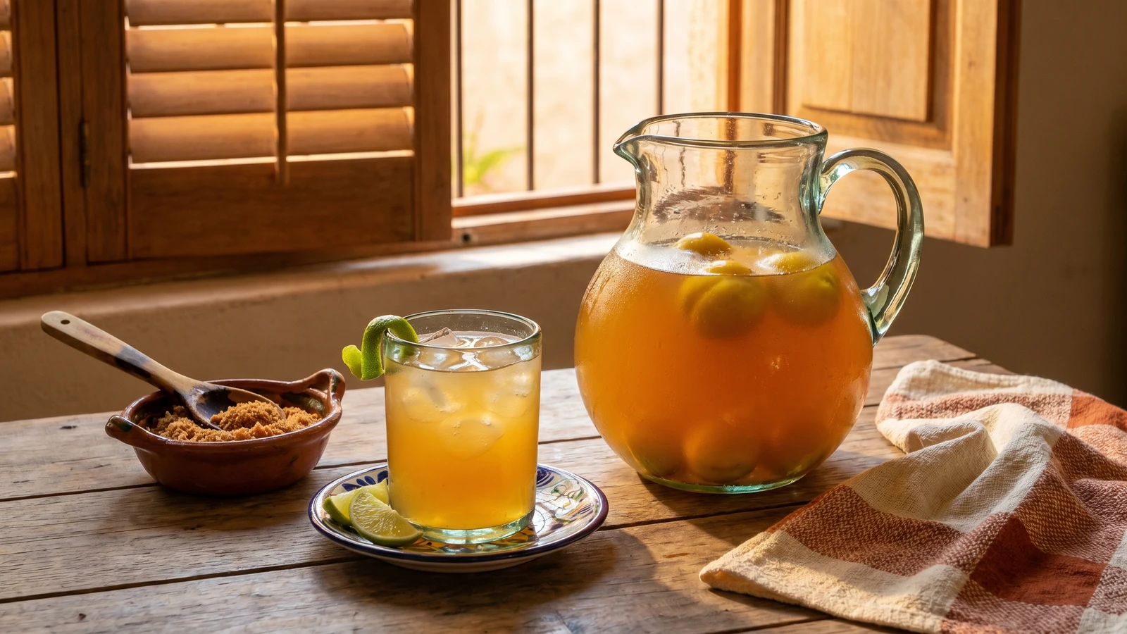 Agua de Ciruela Amarilla Sinaloense