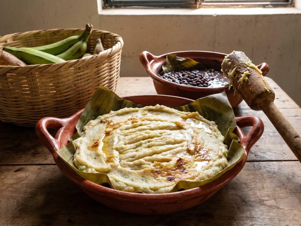 Plátano Machuco de Tuxtepec - Chef Lupita