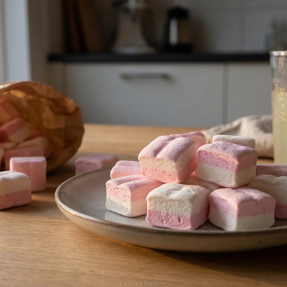 Spekjes (Dutch Pink-and-White Marshmallows)