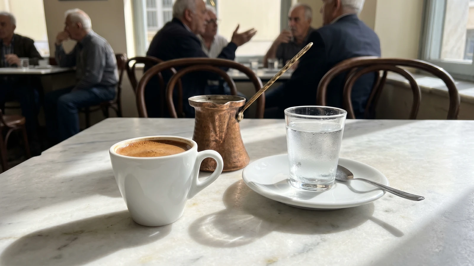Ellinikos Kafes Thessalonikis (Ελληνικός καφές Θεσσαλονίκης)