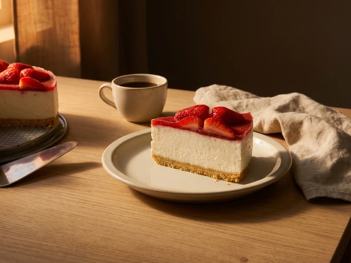 Kwarktaart (Dutch No-Bake Quark Cake) - Chef Joost