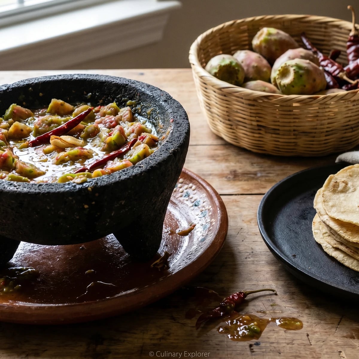 Xoconostle Molido para Carnes Asadas