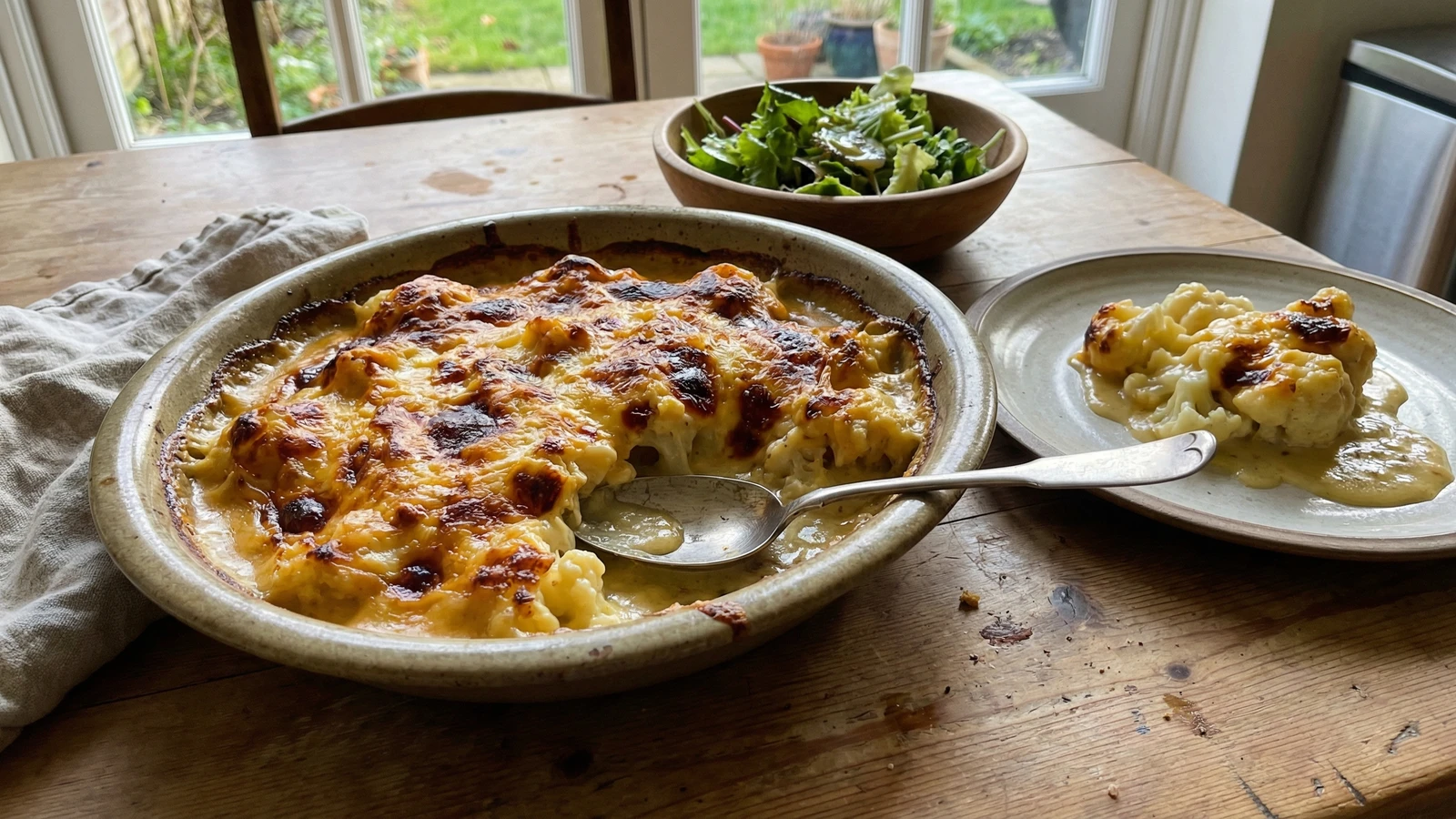 Cauliflower Cheese