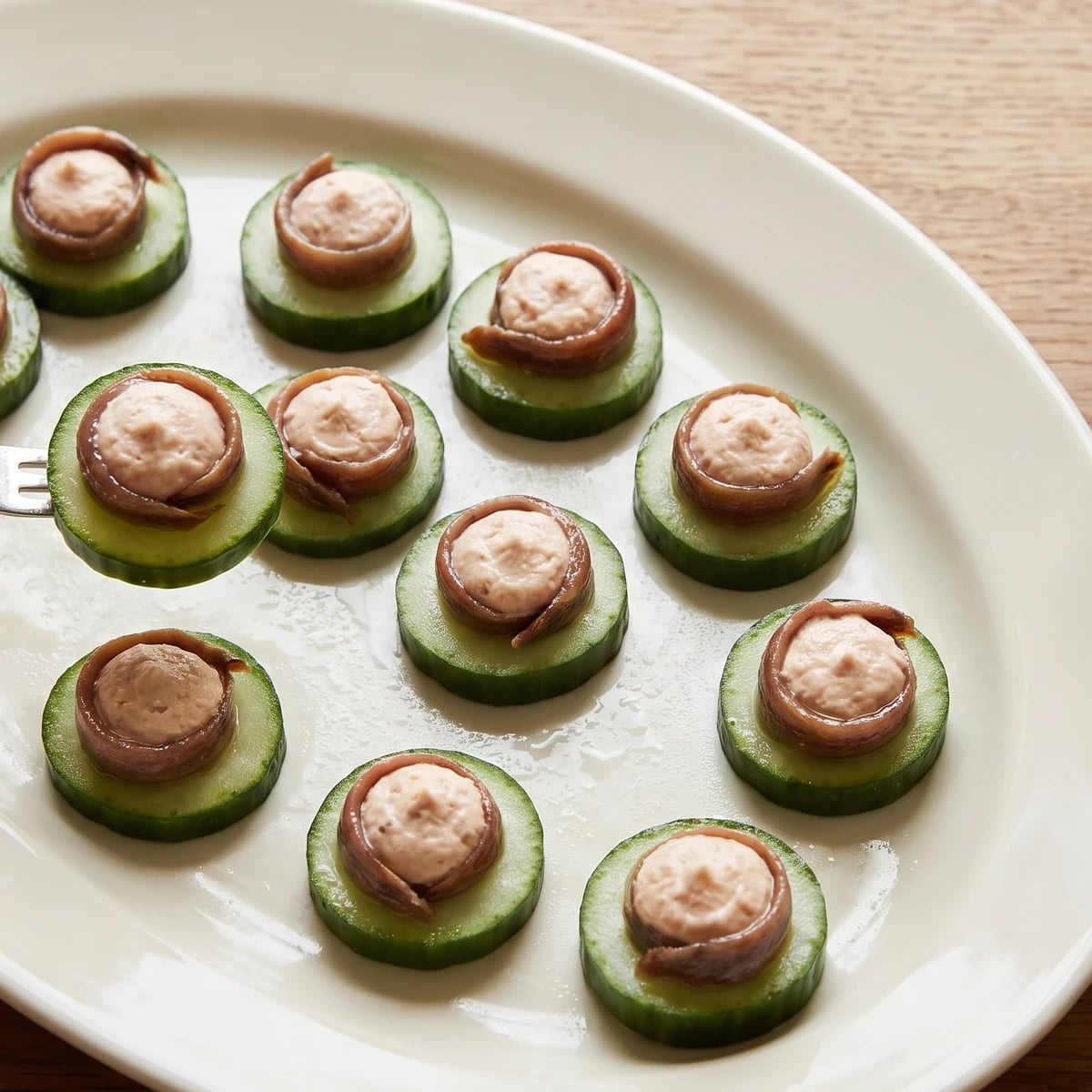 Anchovy Paupiettes