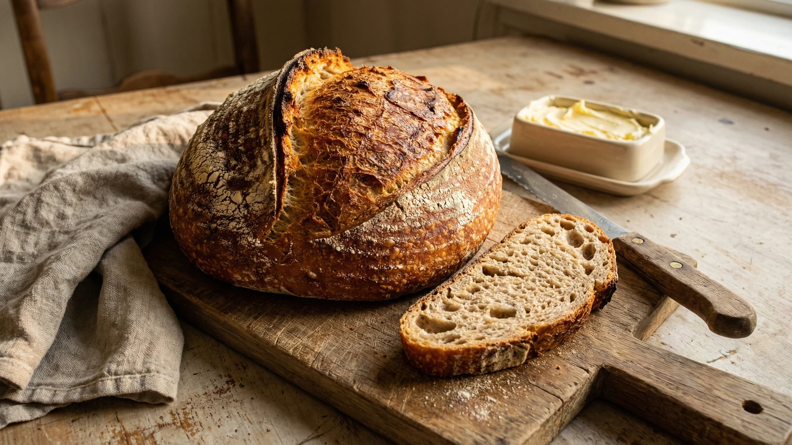 Classic Sourdough Boule