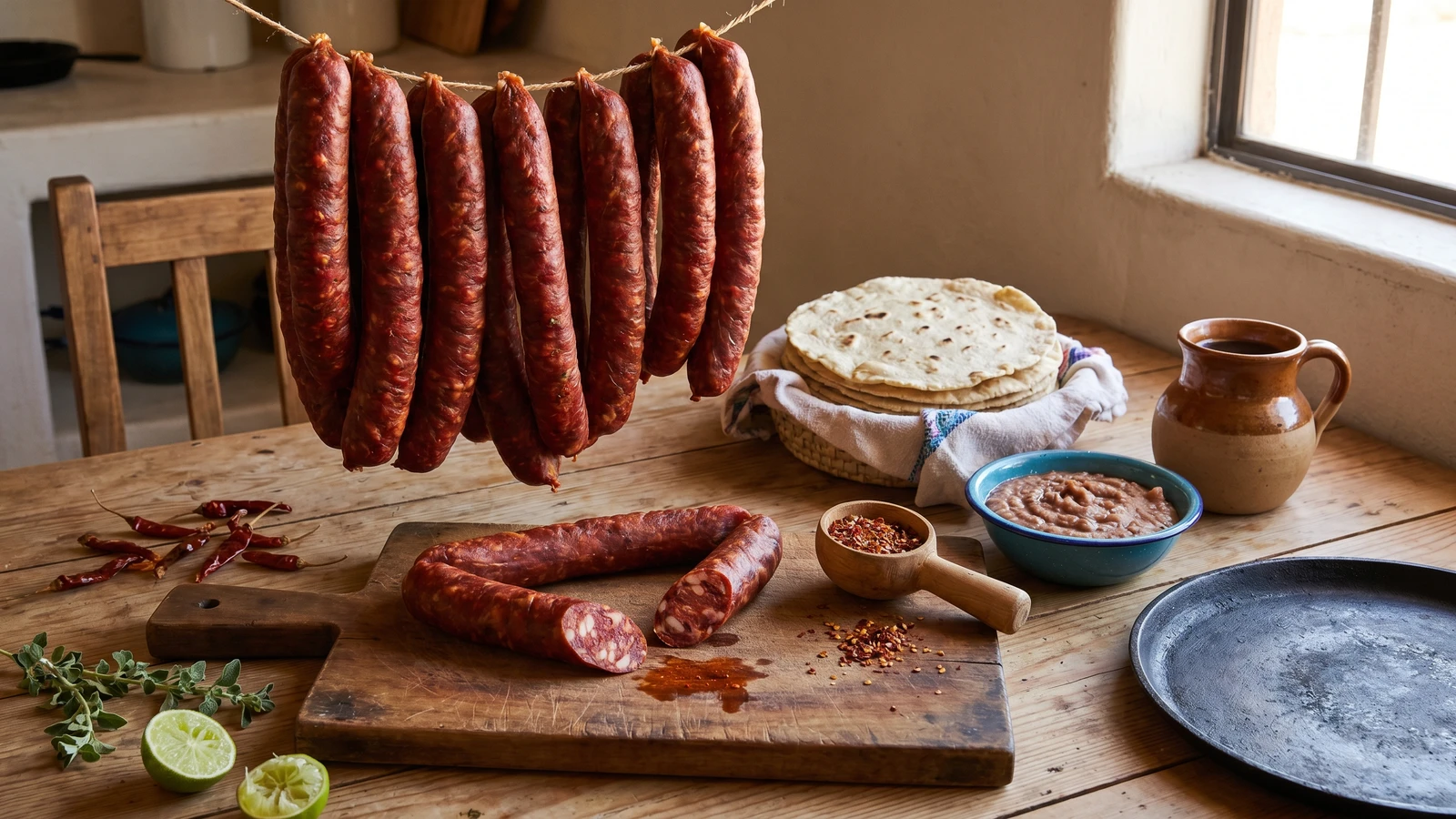 Chorizo Sonorense Casero
