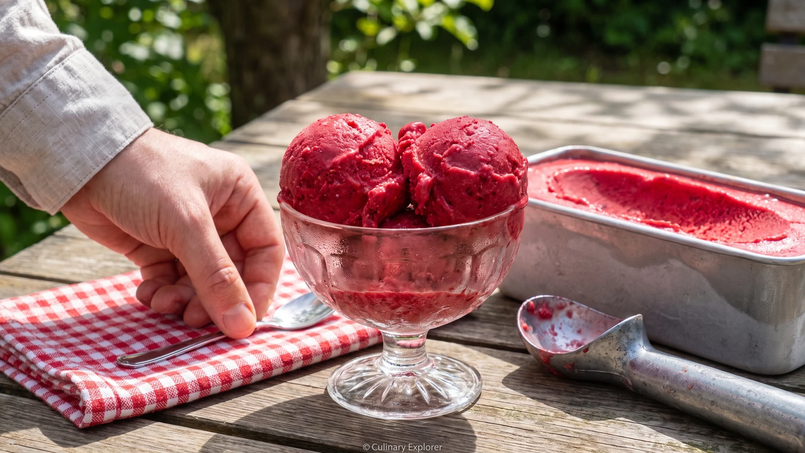 Raspberry Ice