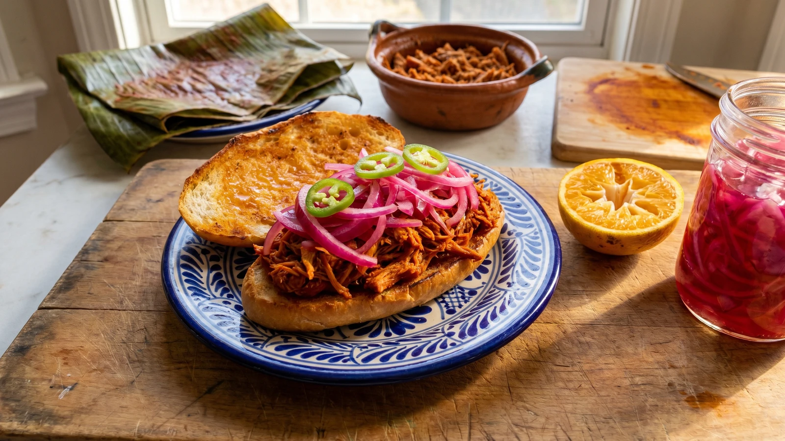 Pambazo Yucateco