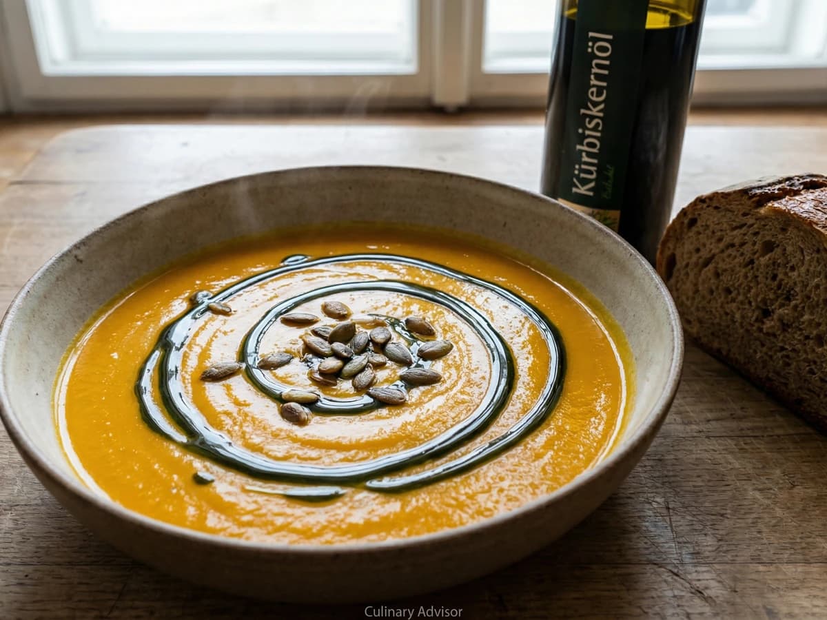 Steirische Kürbiscremesuppe - Chef Elsa