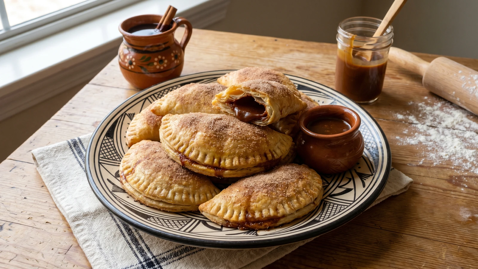 Empanadas de Cajeta Sonorenses