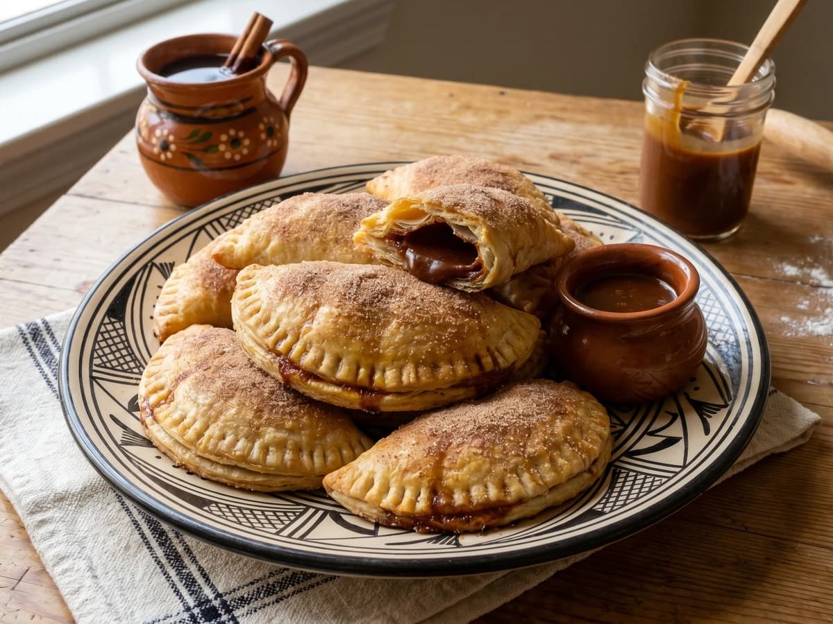 Empanadas de Cajeta Sonorenses - Chef Lupita