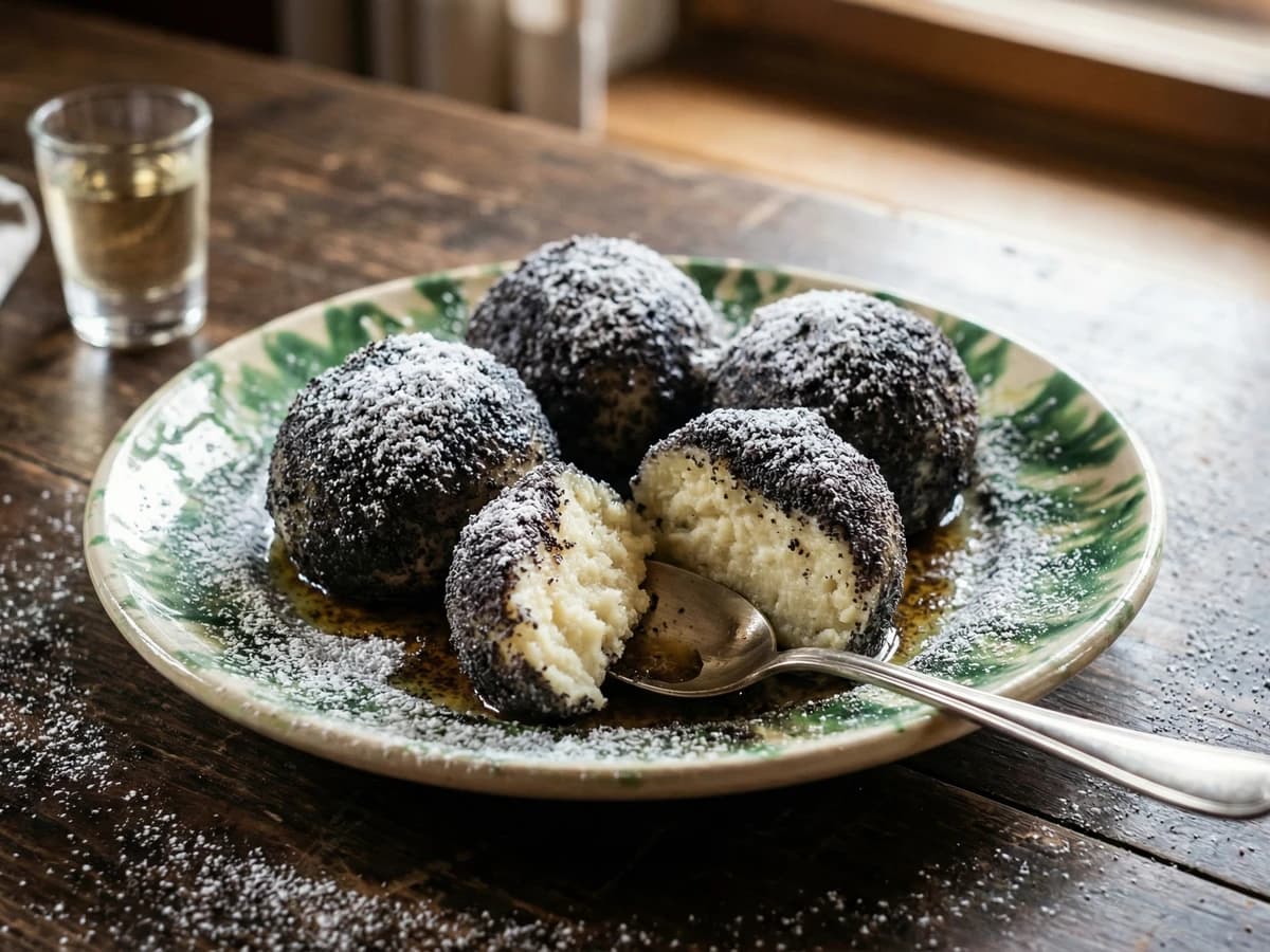 Waldviertler Mohnknödel - Chef Elsa