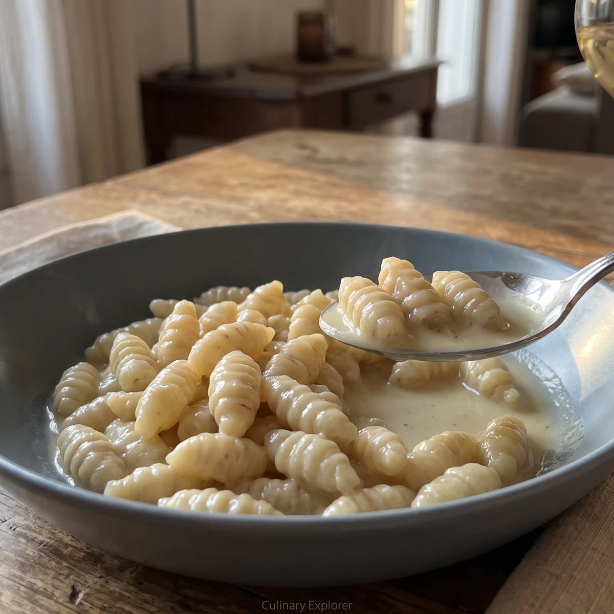 Crosnes au Velouté