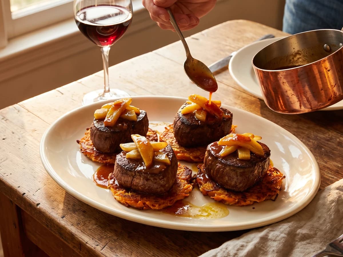 Tournedos Coligny