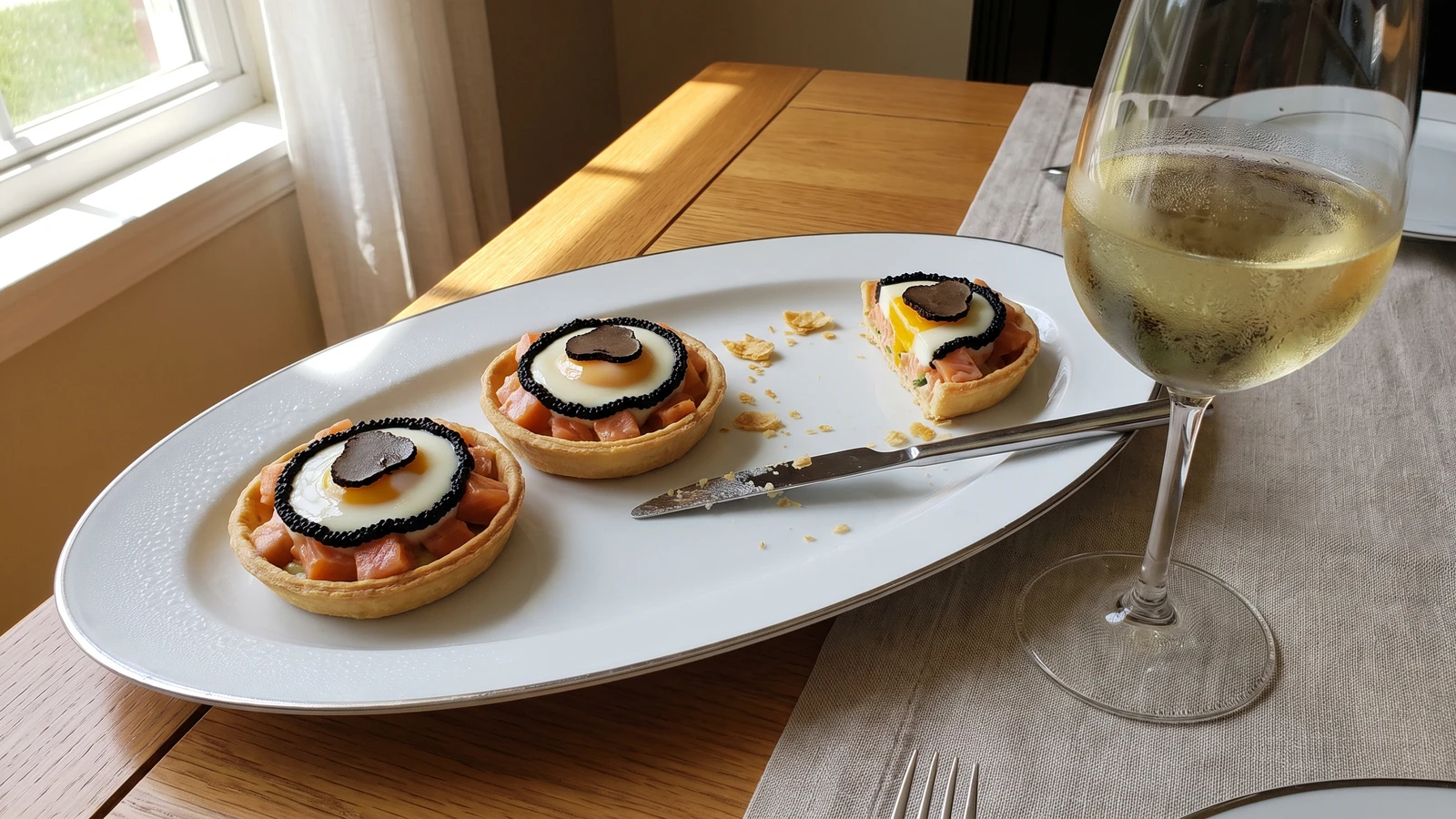 Cold Eggs Carême