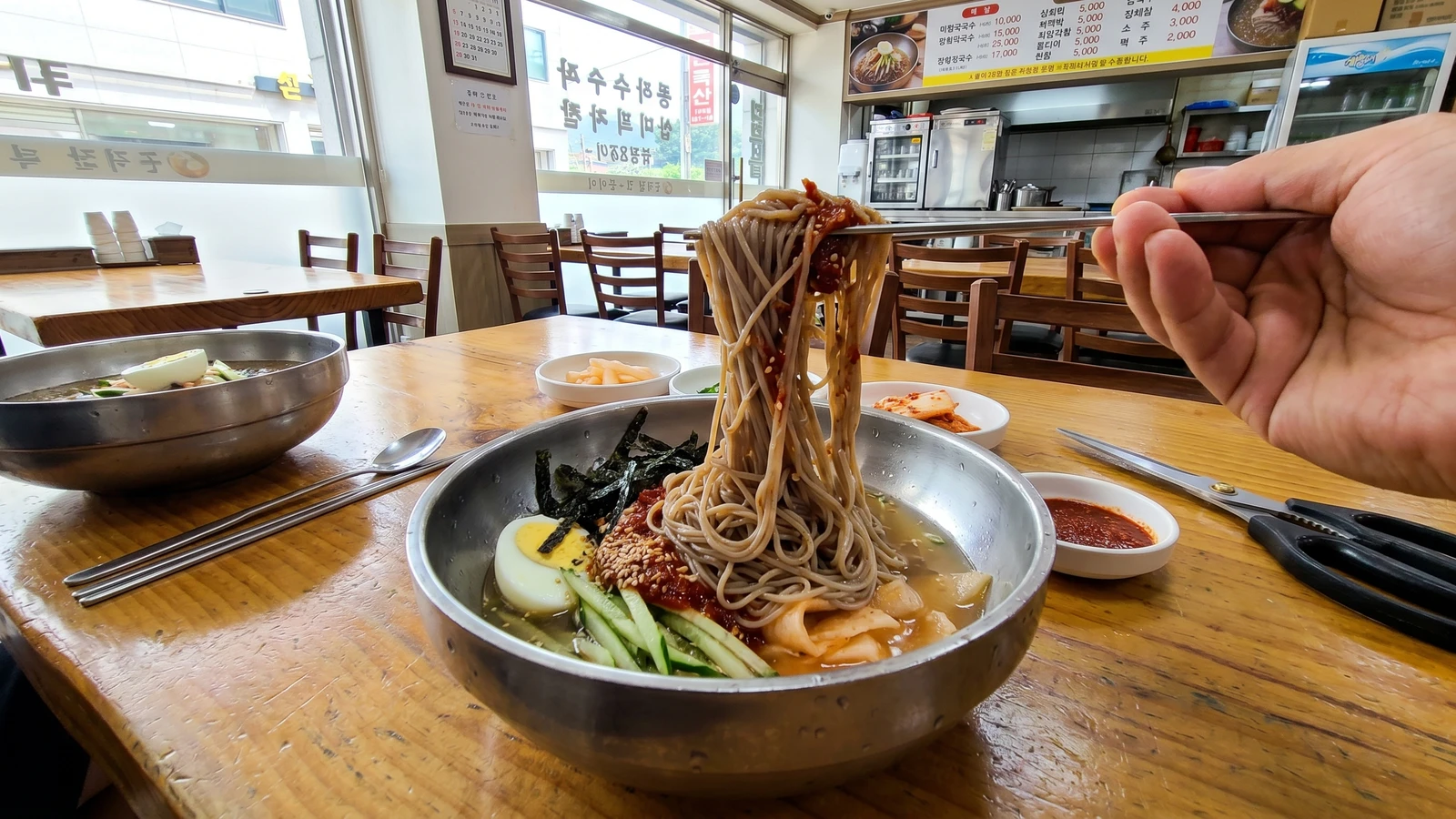 Makguksu (Gangwon Buckwheat Noodles)