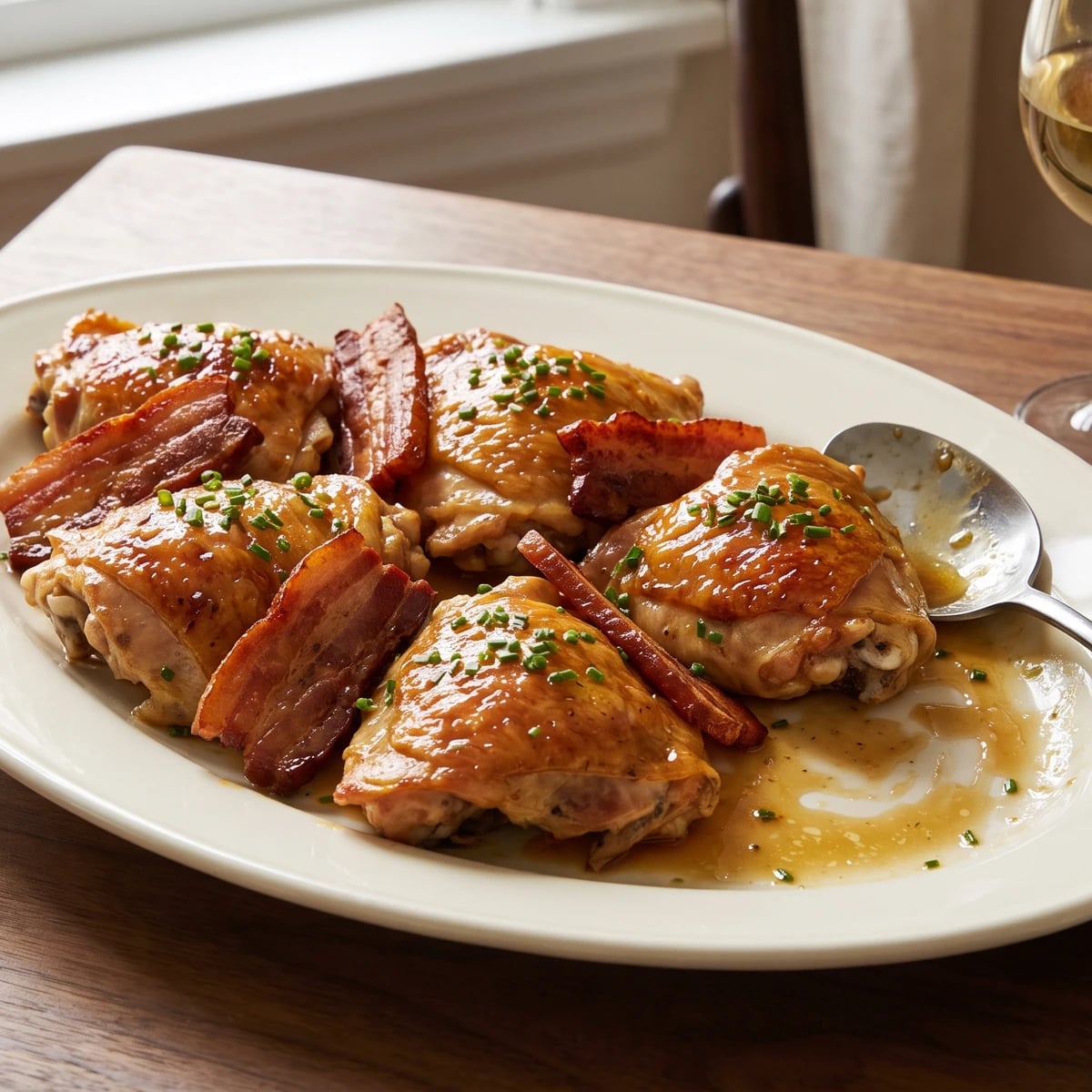 Poulet Sauté Jurassienne