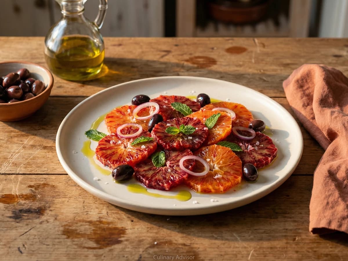 Insalata di Arance alla Siracusana - Chef Graziella