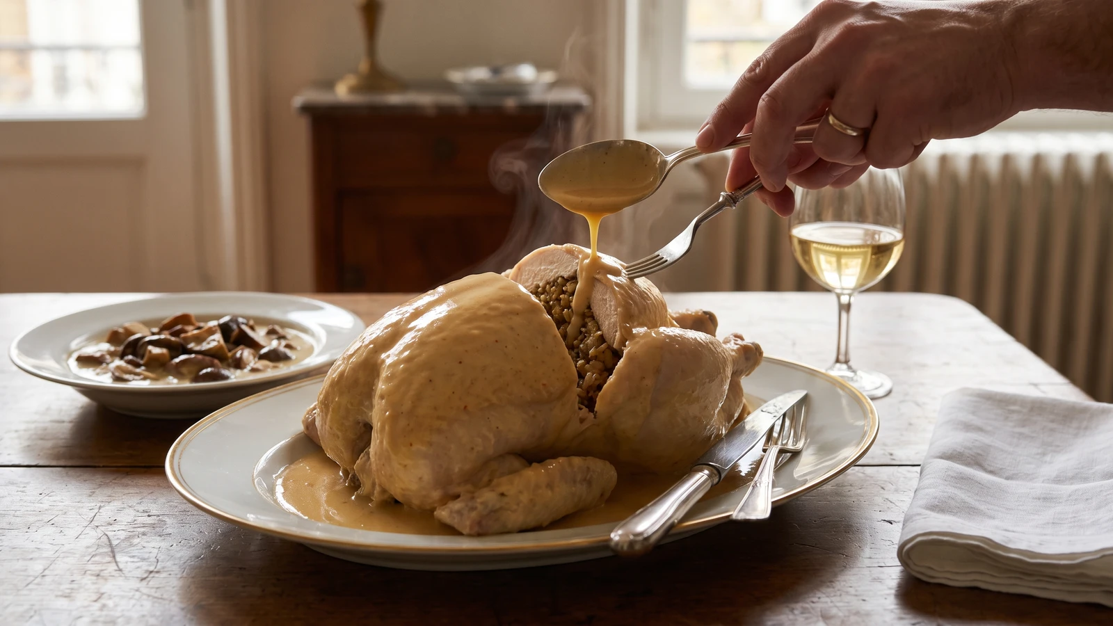 Poularde Diva