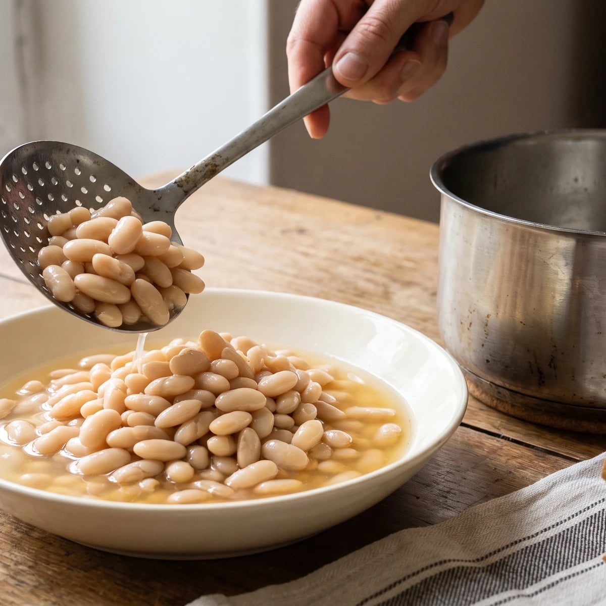 The Treatment of Dry Vegetables