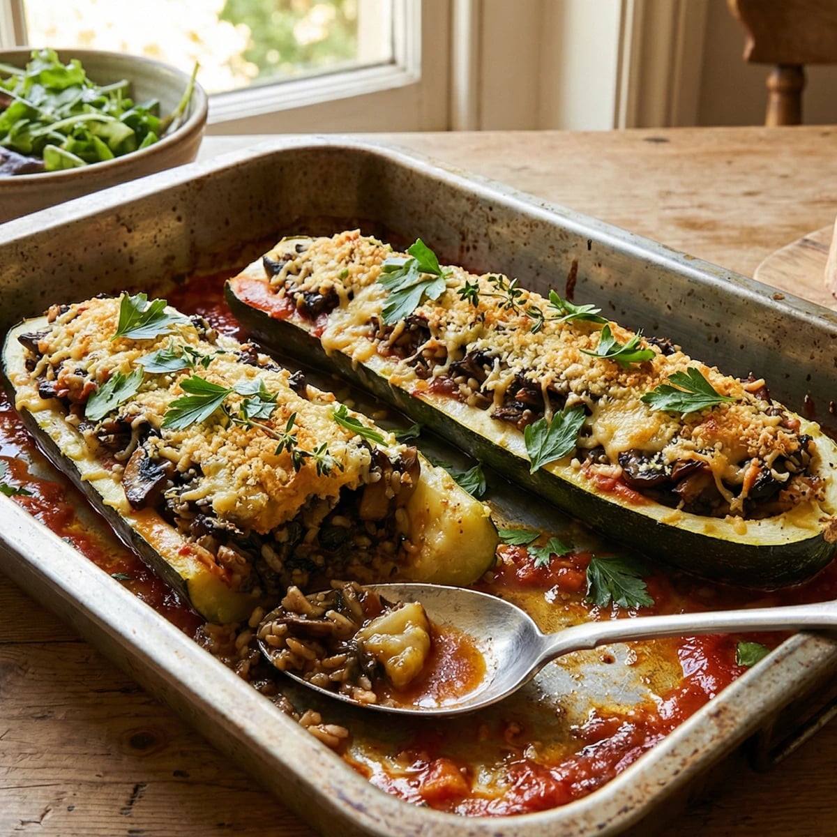 Stuffed Marrow