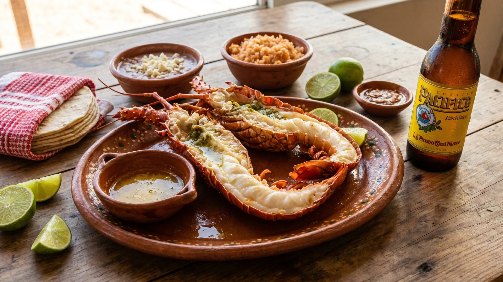 Langosta Puerto Nuevo