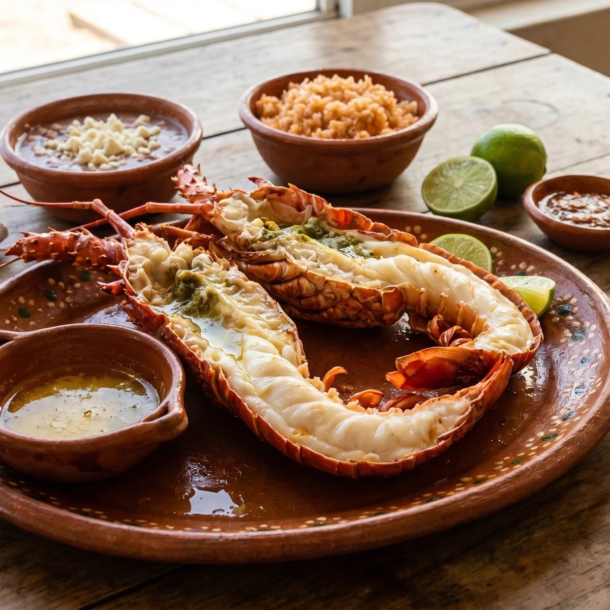 Langosta Puerto Nuevo