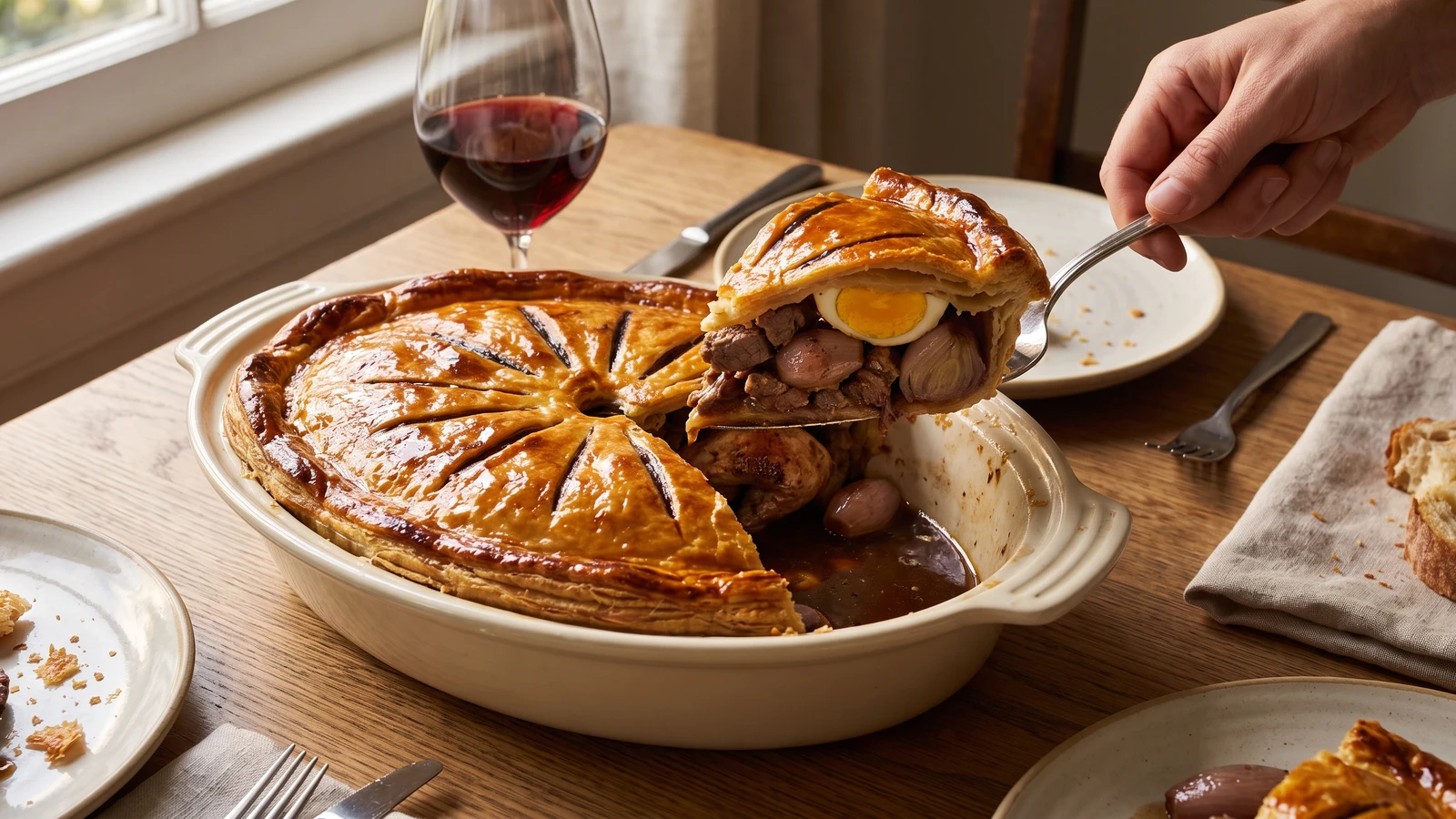 Pigeon Pie