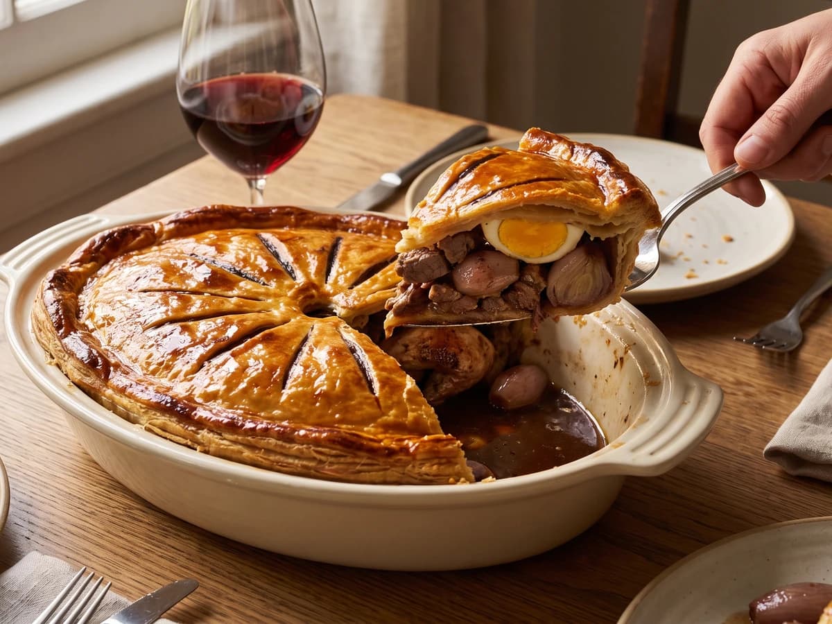 Pigeon Pie - Chef Juliette