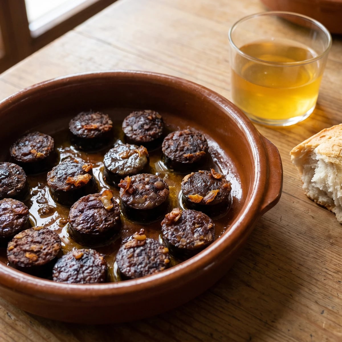 Morcilla Asturiana Frita