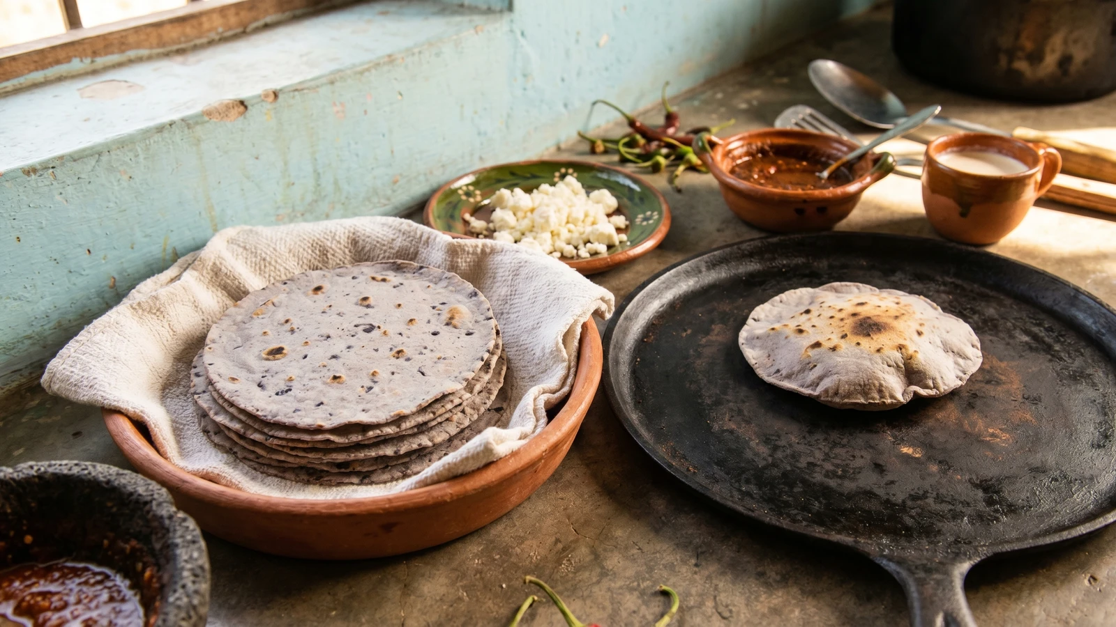 Tortilla de Frijol Sotaventina