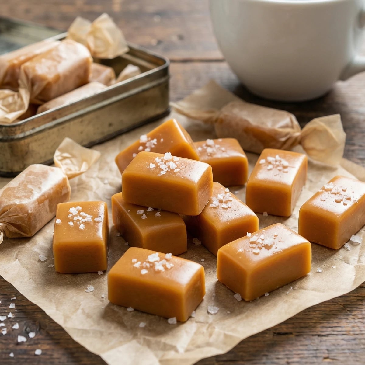 Rahmkaramellen (Alpine Cream Caramels)