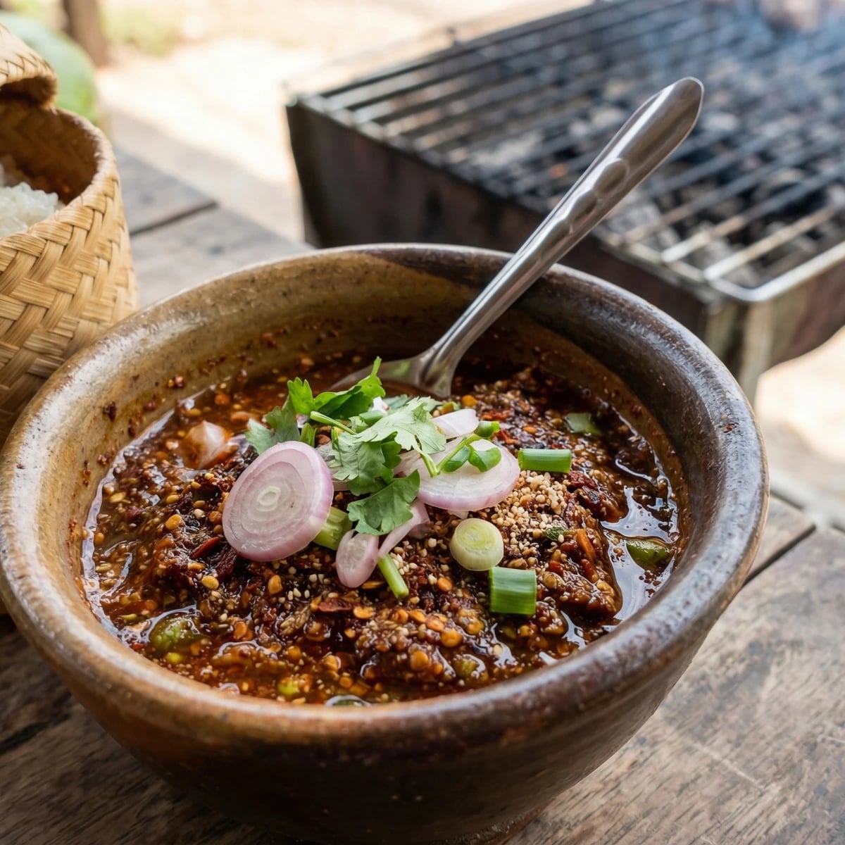 Isan Roasted Chili Dip (Jaew)