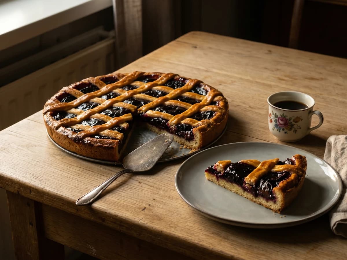 Pruimenvlaai (Limburg Plum Tart) - Chef Joost