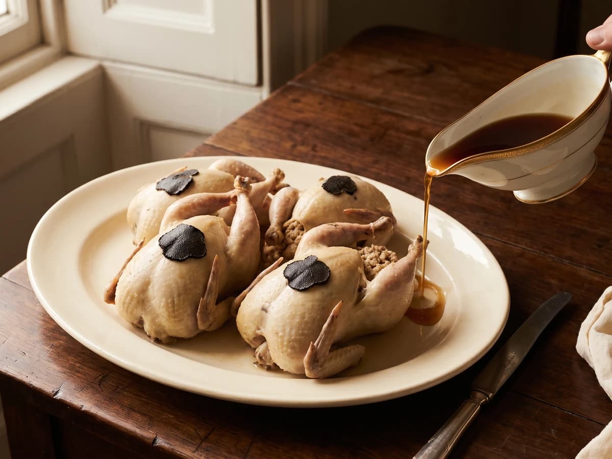 Perdreau en Demi-Deuil - Chef Juliette