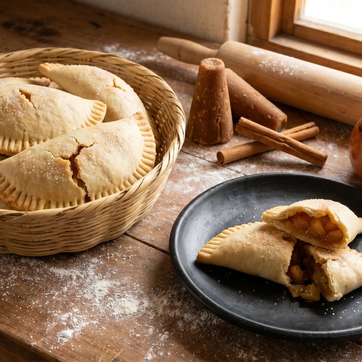 Empanadas de Piña de Comitán