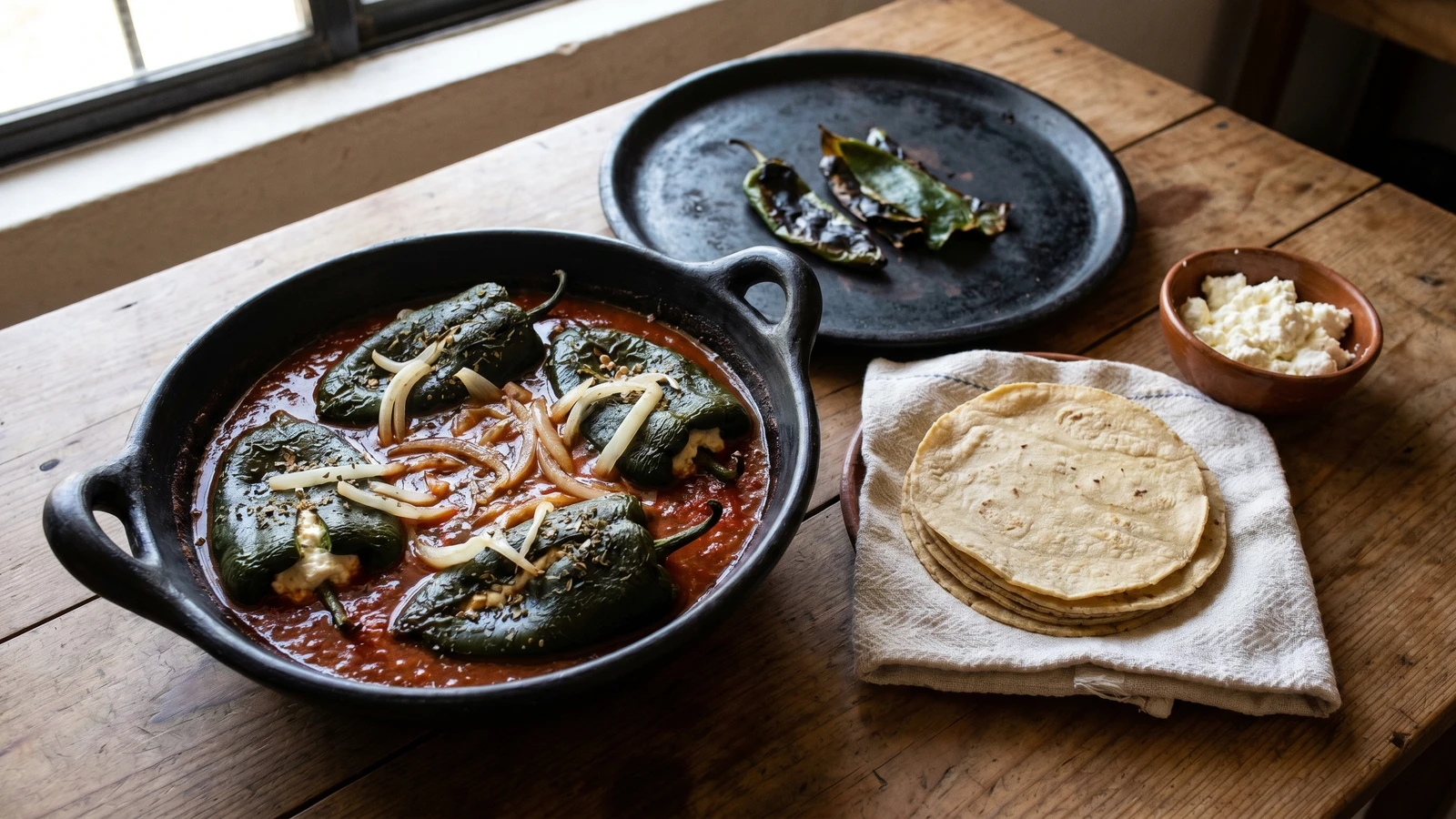 Chiles Capones Michoacanos