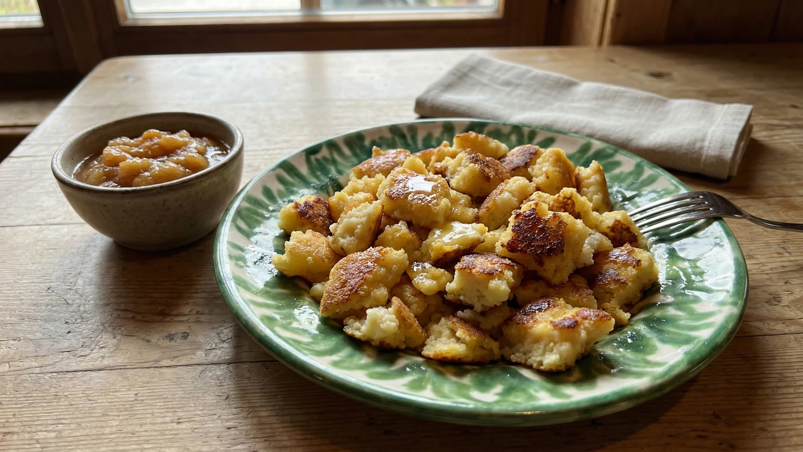 Riebel (Vorarlberg Corn-Wheat Scramble)