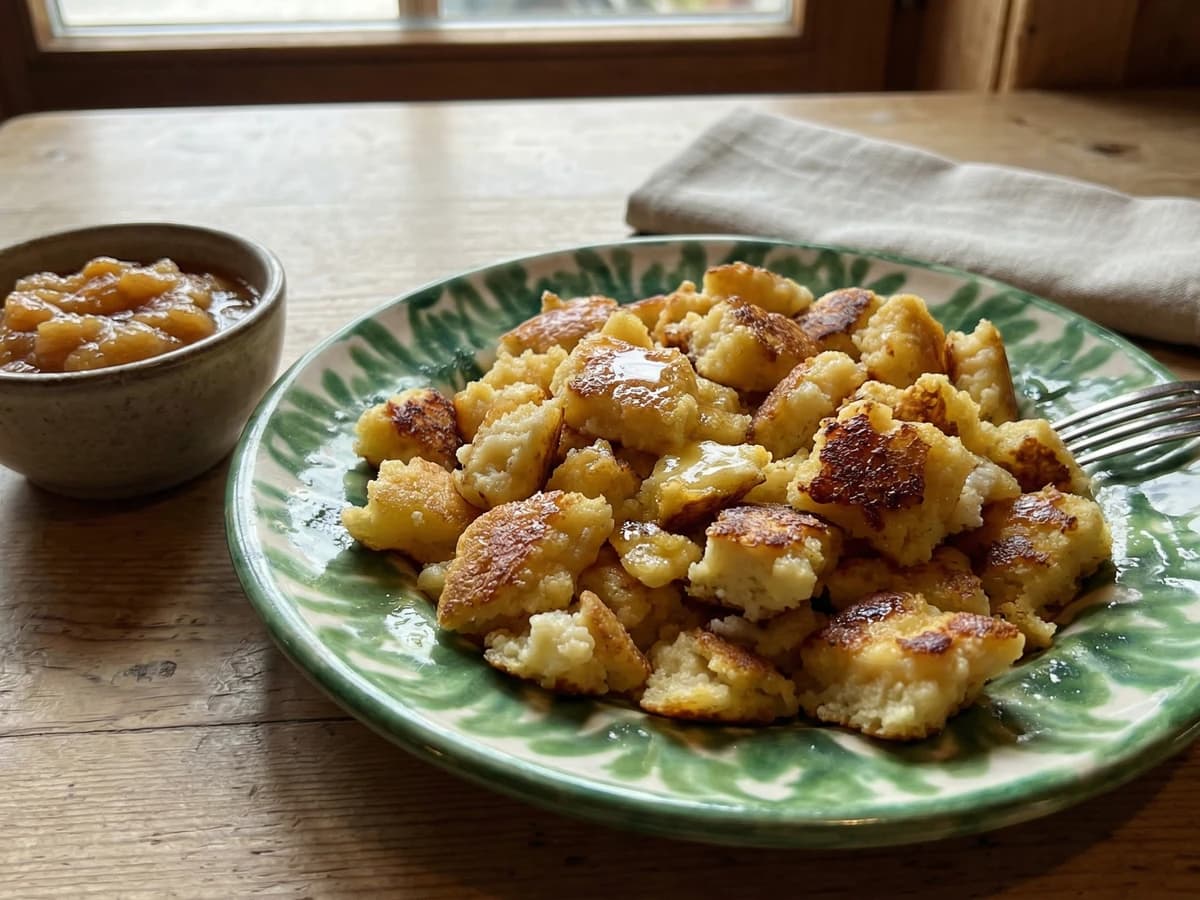 Riebel (Vorarlberg Corn-Wheat Scramble) - Chef Elsa