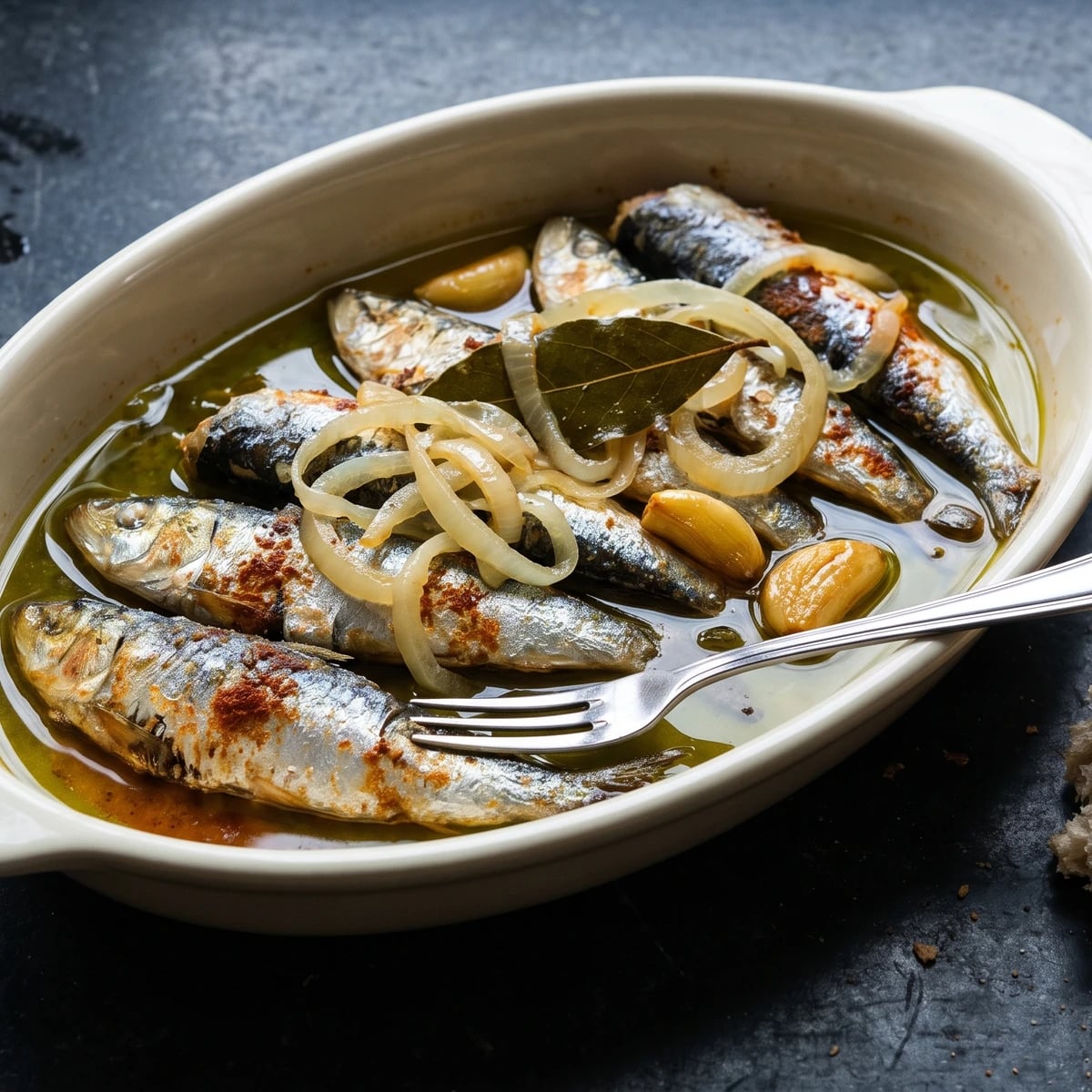 Sardinas en Escabeche