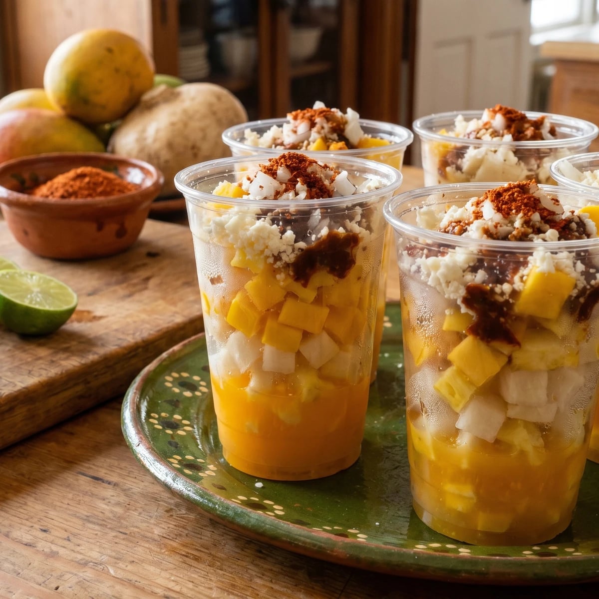 Gazpacho Moreliano (Gaspacho de Morelia)