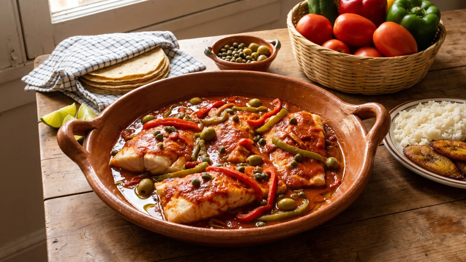Robalo a la Tabasqueña