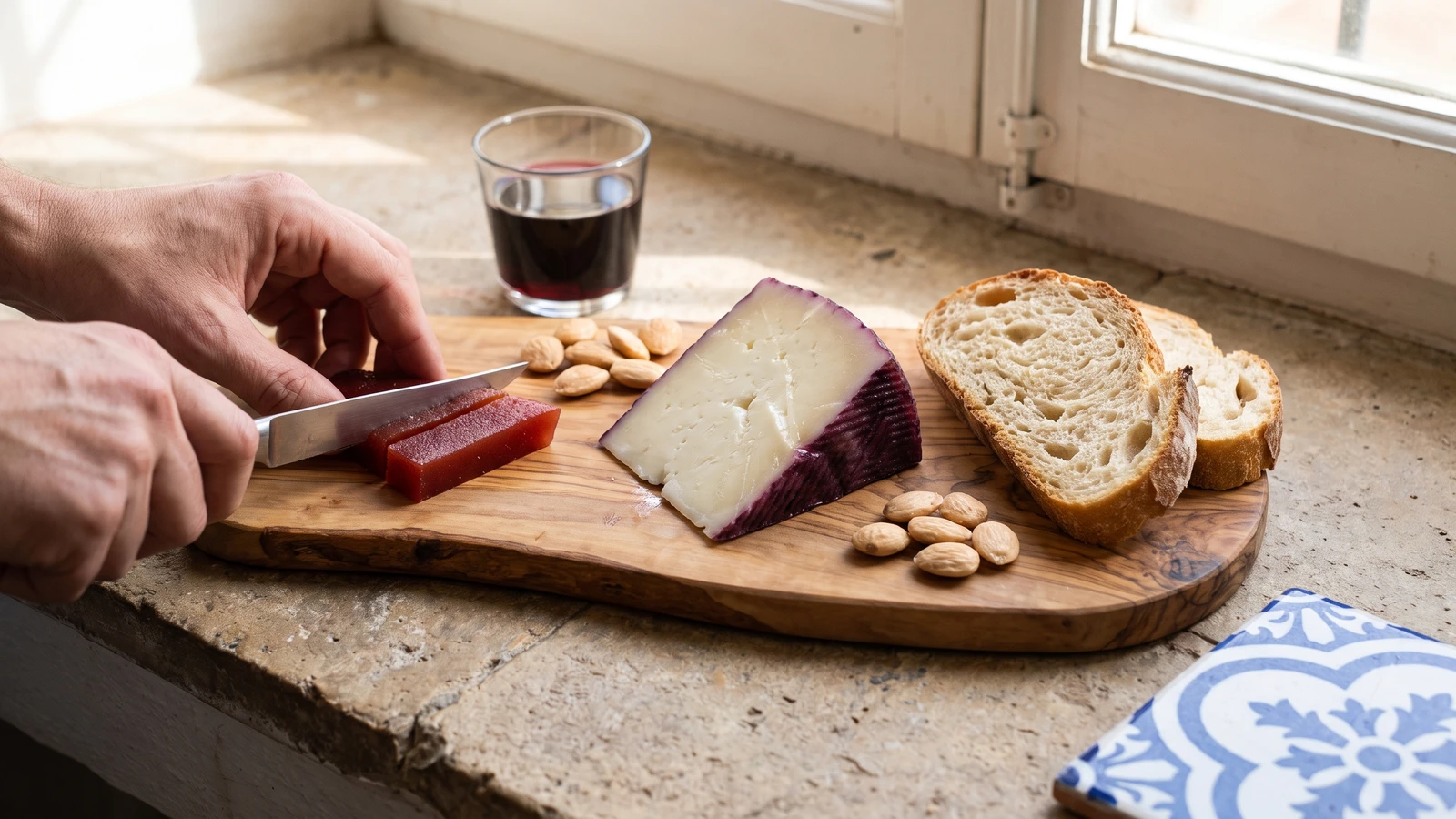 Queso de Murcia al Vino