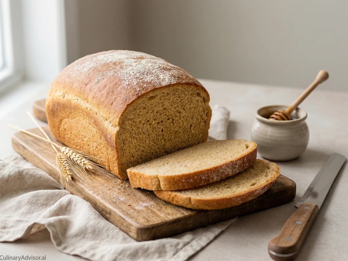 Honey Whole Wheat Bread