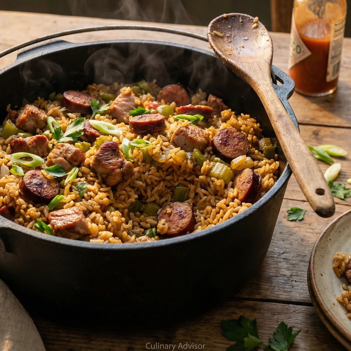Pork Jambalaya