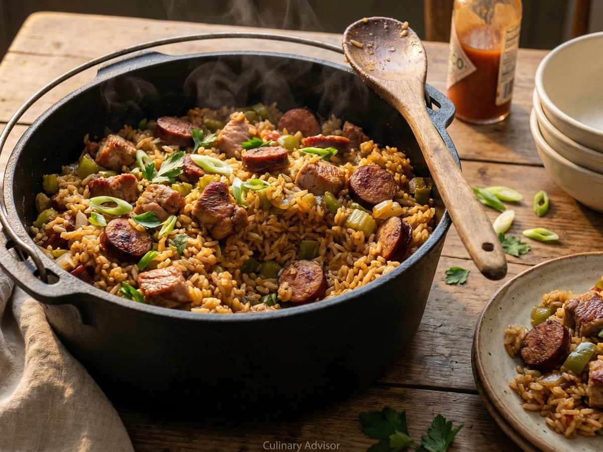 Pork Jambalaya - Chef Remy
